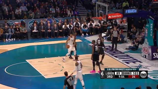 Teammates Turned Opponents; Steph & Klay Duel In Charlotte | 2019 NBA All-Star смотреть онлайн