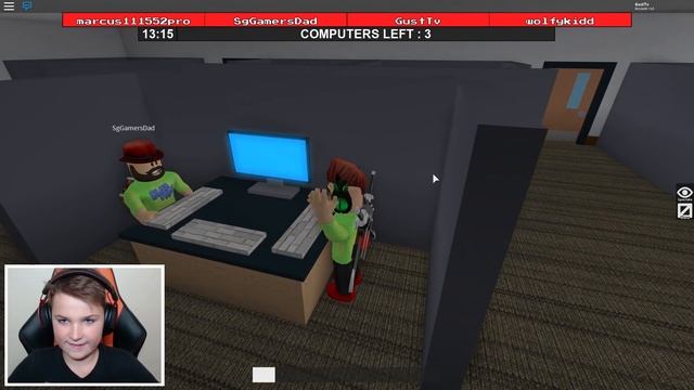 CAPTURE THEM ALL in ROBLOX FLEE THE FACILITY | RUN, HIDE, ESCAPE! смотреть онлайн