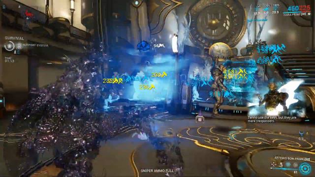 Warframe | Concentrated Arrow is AoE but Fun смотреть онлайн