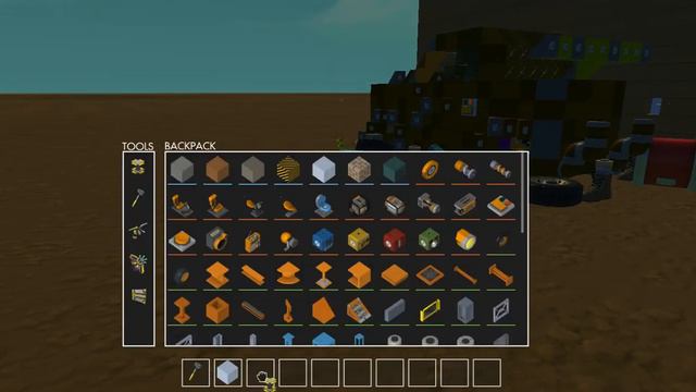 играю в скрап механик Scrap Mechanic (часть 3) это другая пастройка смотреть онлайн