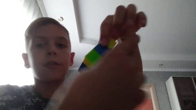 как собрать кубик Рубик[ 3 на 3]