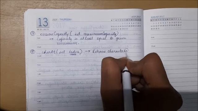 String Builder class methods in Java смотреть онлайн