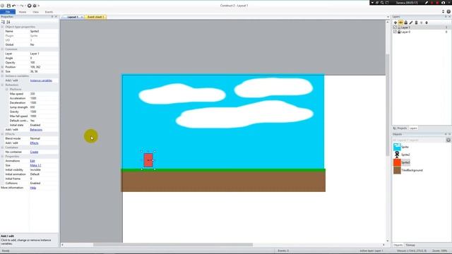 уроки по construct 2 (первая игра)на русском языке смотреть онлайн