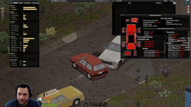 Project Zomboid - Aspiring Auto Mechanic // EP37 смотреть онлайн
