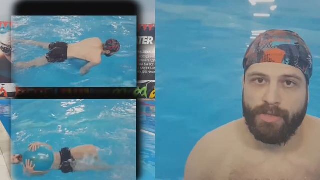 Плавание - управляй свободой! Тренировка с мячом в бассейне, AQUA CROSS BALANCE! Первые впечатления смотреть онлайн