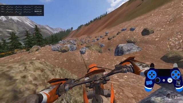 I Survived The HARDEST Track In MX Bikes BACKWARDS смотреть онлайн