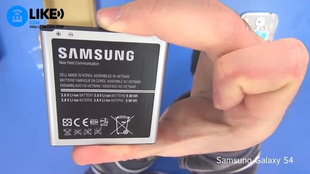 Распаковка Samsung Galaxy S4 Blue (unboxing) смотреть онлайн