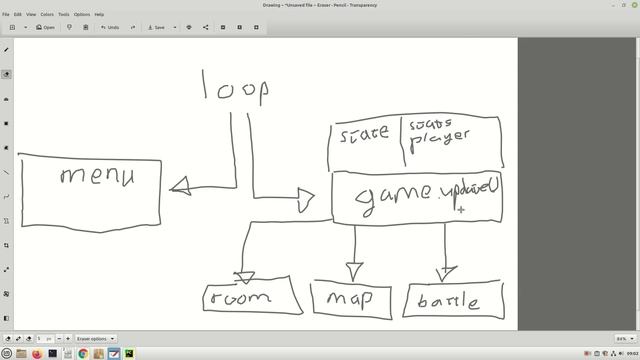 Coding a Pokemon Clone in Python - Part 5 - Monster Fight! смотреть онлайн