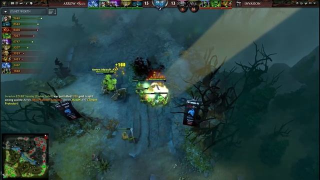 Arrow vs Invasion Game 2 Highlights [GoodPlay SEA Invitational] смотреть онлайн