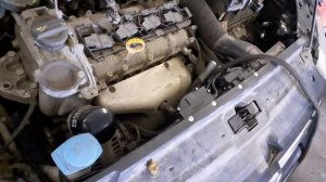 Ремонт выпускного коллектора Volkswagen Polo