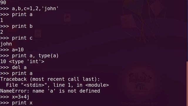 Python in Linux Terminal | How to do simple codes in Python смотреть онлайн