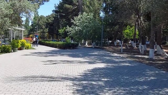 Сумгайыт Аттракционы детские / развлечения для детей смотреть онлайн