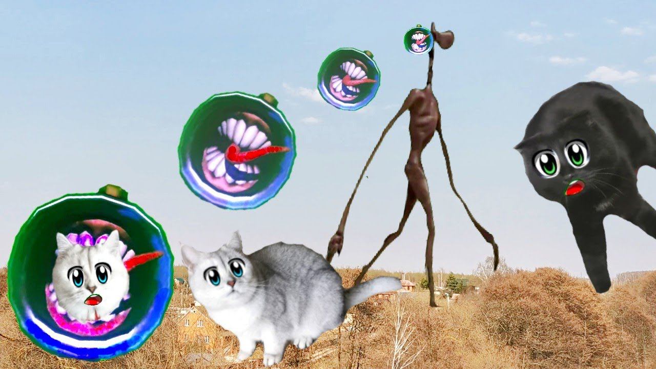 СИРЕНОГОЛОВЫЙ в РЕАЛЬНОЙ Жизни УБИЛ Нашу Кошку!!! смотреть онлайн