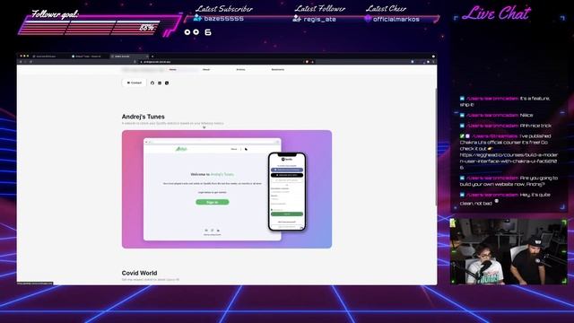 03 - Rebuilding my website with Chakra UI, Next JS, Prisma and PlanetScale! смотреть онлайн