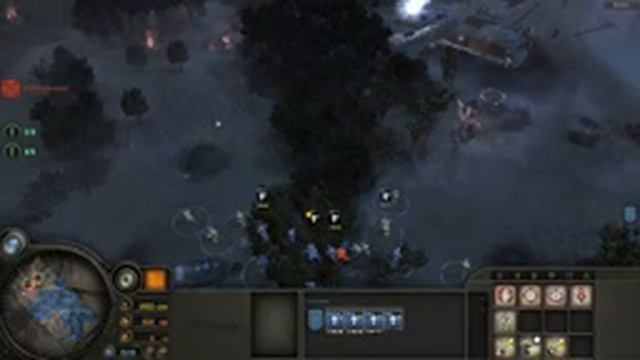 Высадка в Нормандии в Company of Heroes смотреть онлайн