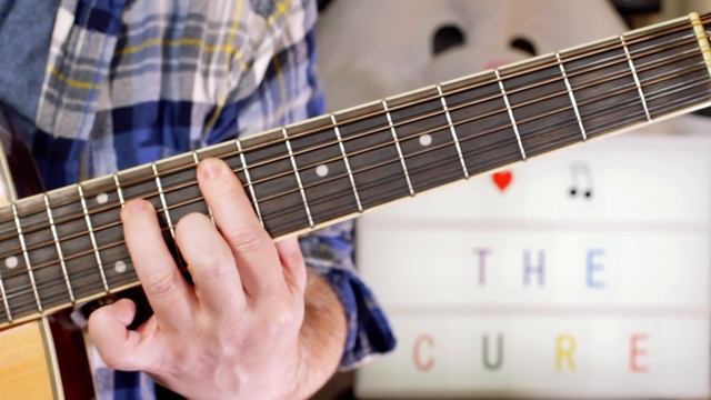 'Boys Don't Cry' The Cure Guitar Lesson смотреть онлайн