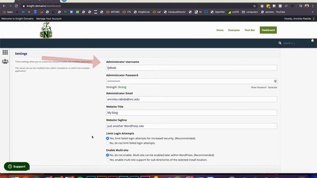 How to Install Wordpress On Knight.Domains смотреть онлайн