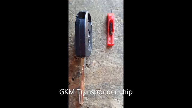 Making A Spare Key For A 2003 Skoda Fabia Using Bianchi 884 And Silca Matrix.