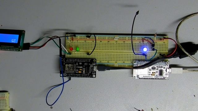 Тест дальности связи Esp8266 (NodeMcu)