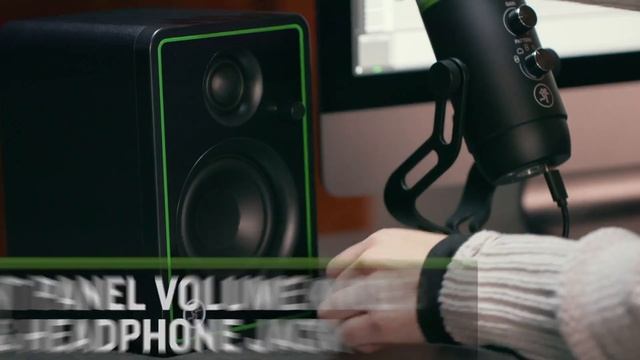 Monitors Mackie CR-x (arabe) - Rock.ma смотреть онлайн