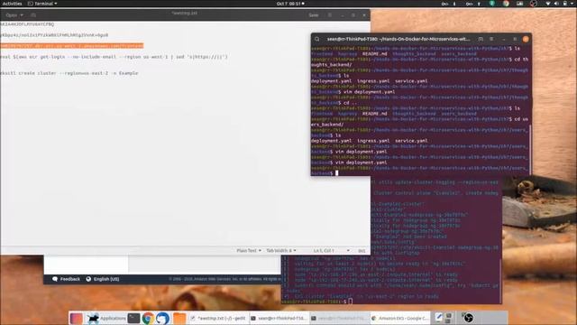 Hands-On Docker for Microservices with Python | 7. Configuring and Securing the Production System смотреть онлайн