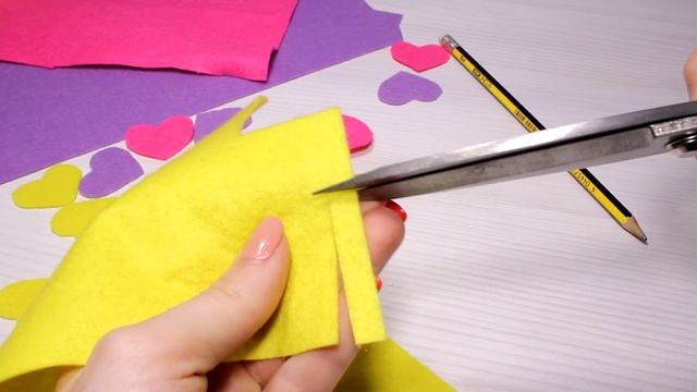 Ободок из ФЕТРа "Сердечки" / Мастер Класс смотреть онлайн