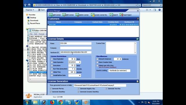 EPSON L1110 RESETTER ADJUSTMENT PROGRAM RESSETER RESET RESETER PRINTER L 1110 - TUTORIAL смотреть онлайн