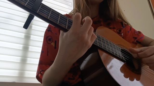 Sparky Deathcap - September(guitar cover) смотреть онлайн