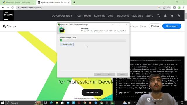 Python for Beginners | Programming Tutorial | Part 1 смотреть онлайн