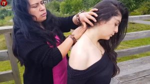 Martha Pangol / Spiritual purification against panic attacks, anxiety and nervousness