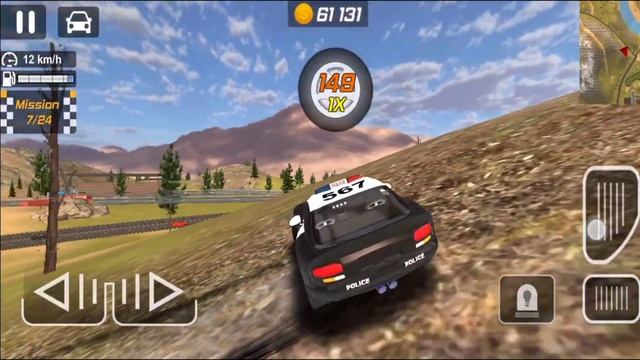 Police Car Mercedes S63 Pursuit Chase #101 Best Android Gameplay смотреть онлайн