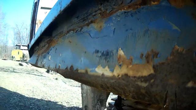 восстановление прицепа Krone ZZP 18 93года смотреть онлайн