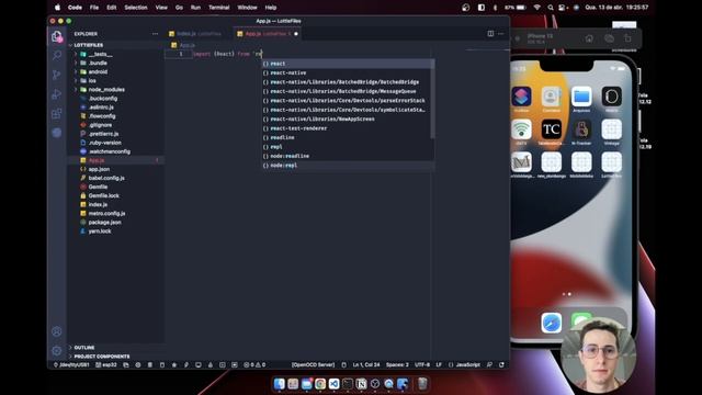LOTTIEFILES REACT NATIVE - ANIMAÇÕES PERFORMÁTICAS EM DUAS LINHAS смотреть онлайн