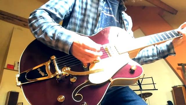 Gretsch 135th Anniversary Limited Edition G5420TG DCM - My New Great Dirty Gretsch Sound !! смотреть онлайн