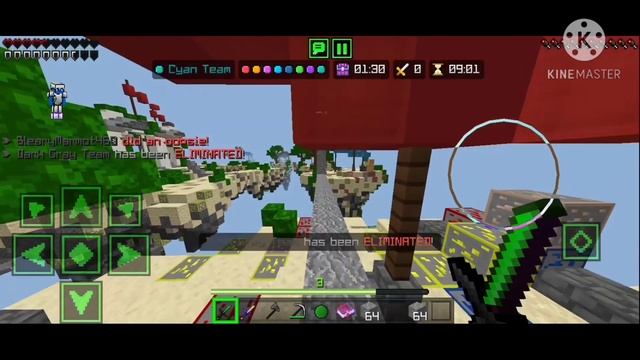 A NOOB SKY WARS KILL WITH 2 PERL ? смотреть онлайн