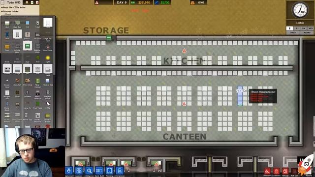 LET THERE BE LIGHT | Prison Architect S3E5 смотреть онлайн