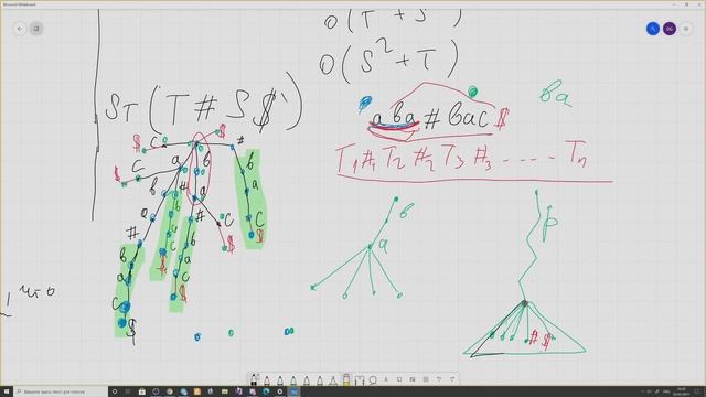 3. ШАД Семинар, суфф. деревья, задачи смотреть онлайн