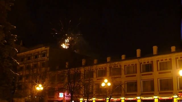 Нижний Новгород-новый год 2013. 31 декабря. смотреть онлайн