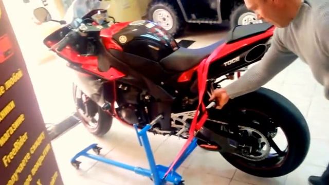 Мото лифт (подъемник) от магазина MOTOBOARD смотреть онлайн