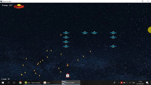 Space Invaders libGDX смотреть онлайн