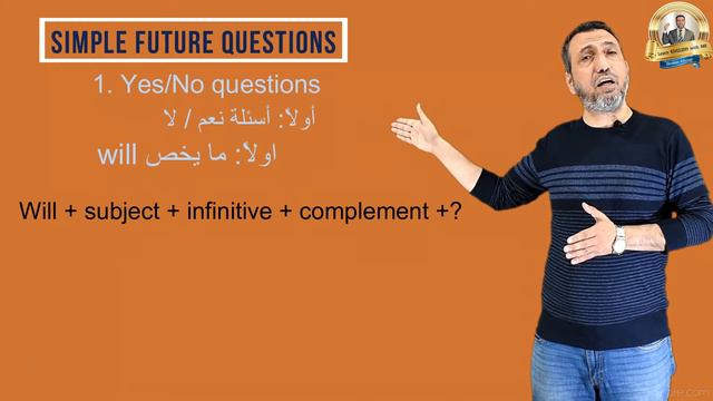 كيف تعبر عن المستقبل Simple Future الحلقة ال15 من كورس قواعد اللغة الانجليزية تقديم :ابراهيم البزور смотреть онлайн