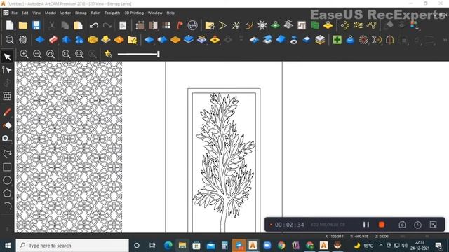 How to import DXF file in Artcam 2018 смотреть онлайн