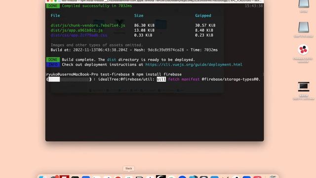 Vue.js& Firebase Build-Deploy смотреть онлайн