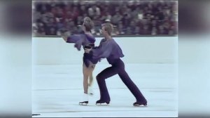 Джейн Торвилл-Кристофер Дин. Болеро. ОИ-1984