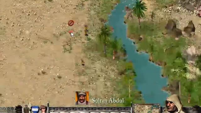 Stronghold Crusader 1st Mission------The Arrival смотреть онлайн