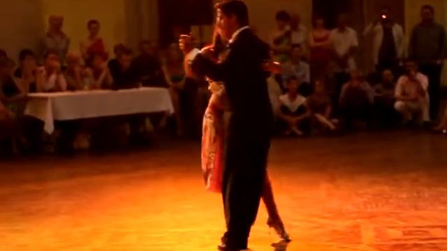 Virginia Gomez & Christian Marquez White Nights tango 11.06.2012 part.1 смотреть онлайн