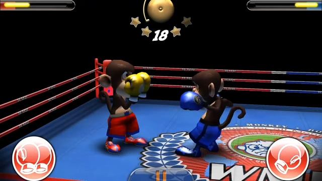 MONKEY BOXING | GAME TINJU MONYET KOCAK смотреть онлайн