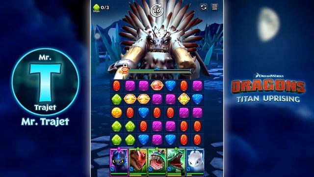 Drago's Bewilderbeast 10-Stars Defeated — World Alpha Clan Battle Gameplay | Dragons: Titan Uprisin смотреть онлайн