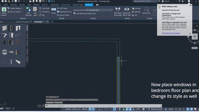 How to make a simple floor plan in AutoCAD 2022 | Making a floor plan in AutoCAD | AutoCAD 2022 смотреть онлайн