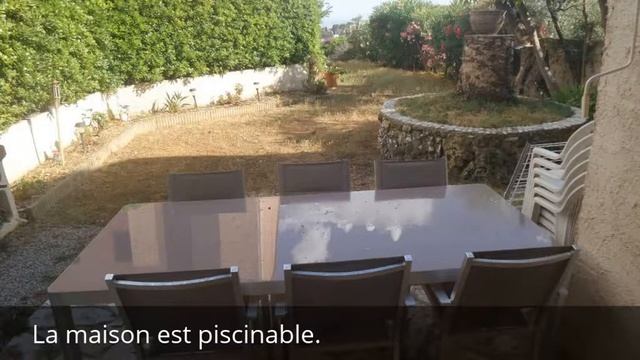 Vente maison vue mer Saint Laurent du Var 06270 смотреть онлайн